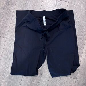 lululemon athletica Black Track Pants